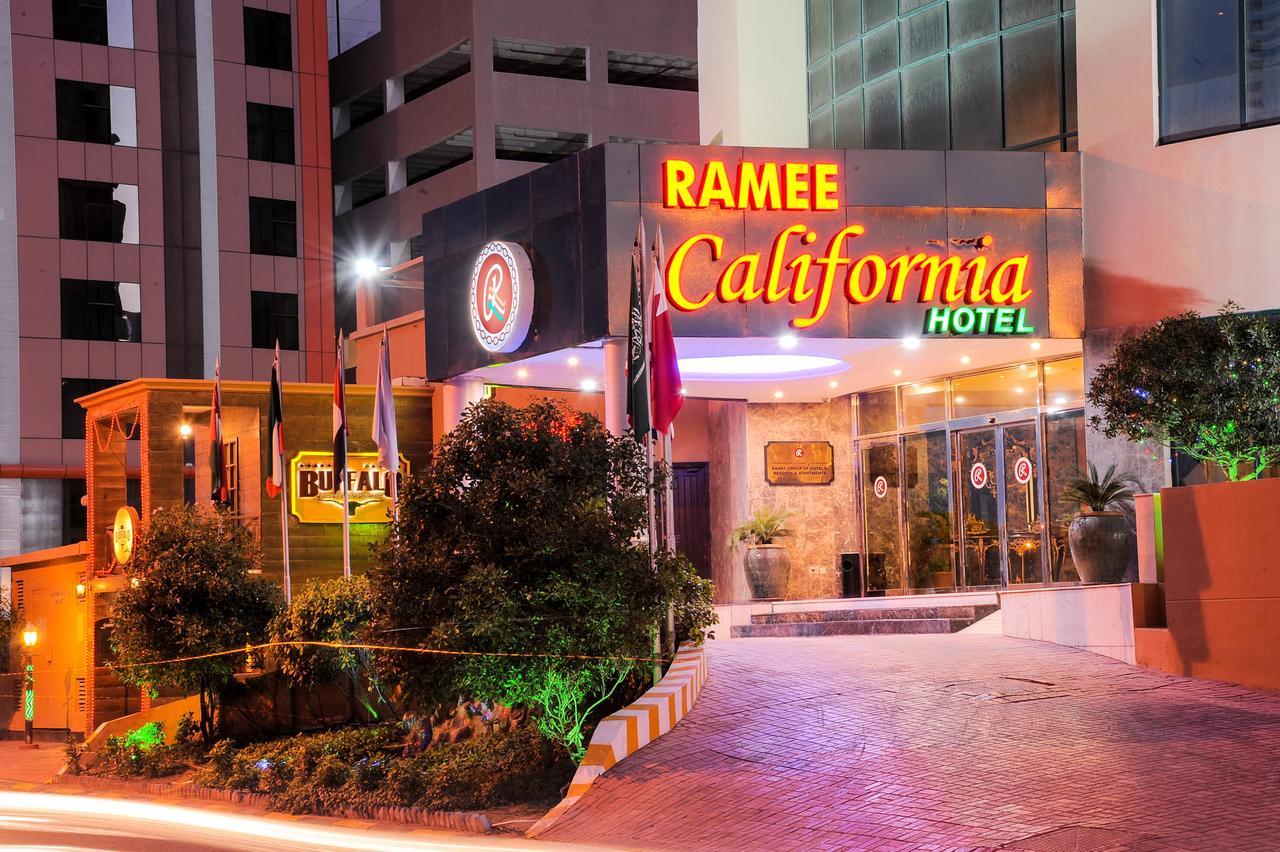 Ramee California Hotel Манама Экстерьер фото